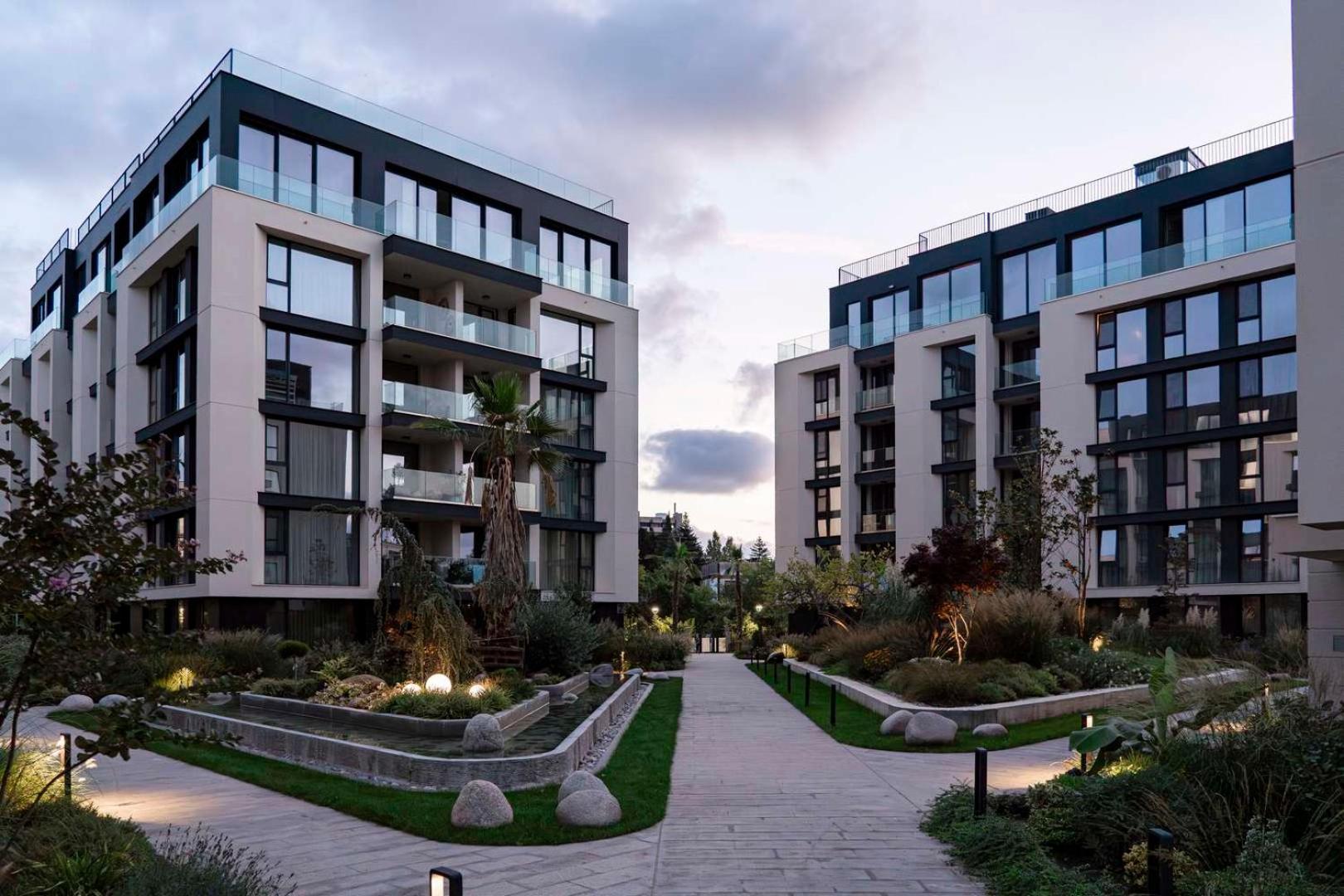 Sea Flats With Parking And Pool In Azur Residence セインツ・コンスタンティン＆ヘレナ エクステリア 写真