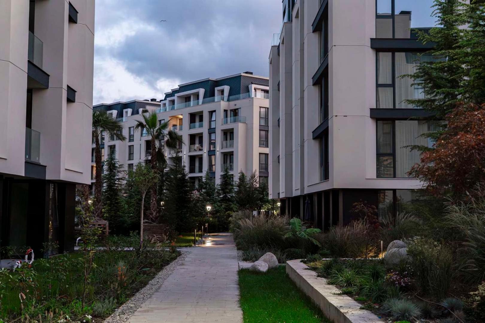 Sea Flats With Parking And Pool In Azur Residence セインツ・コンスタンティン＆ヘレナ エクステリア 写真
