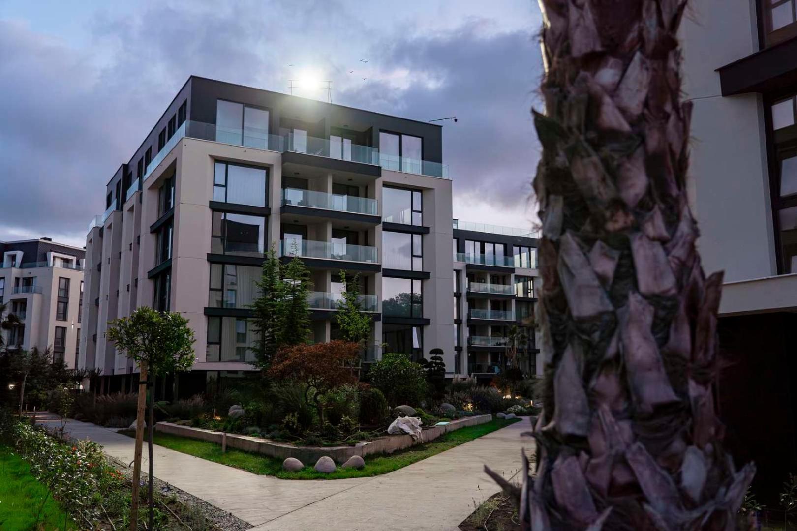 Sea Flats With Parking And Pool In Azur Residence セインツ・コンスタンティン＆ヘレナ エクステリア 写真