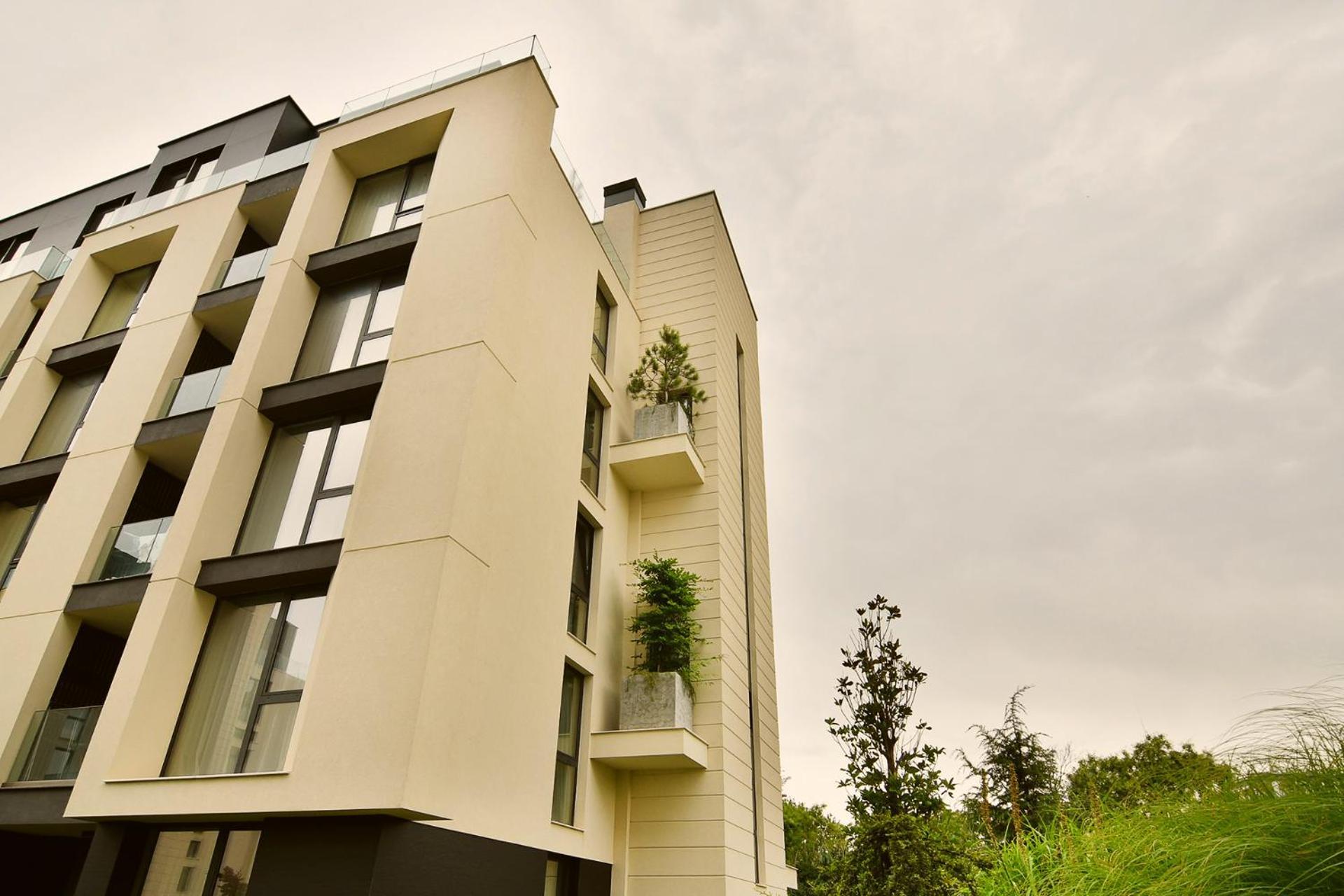 Sea Flats With Parking And Pool In Azur Residence セインツ・コンスタンティン＆ヘレナ エクステリア 写真