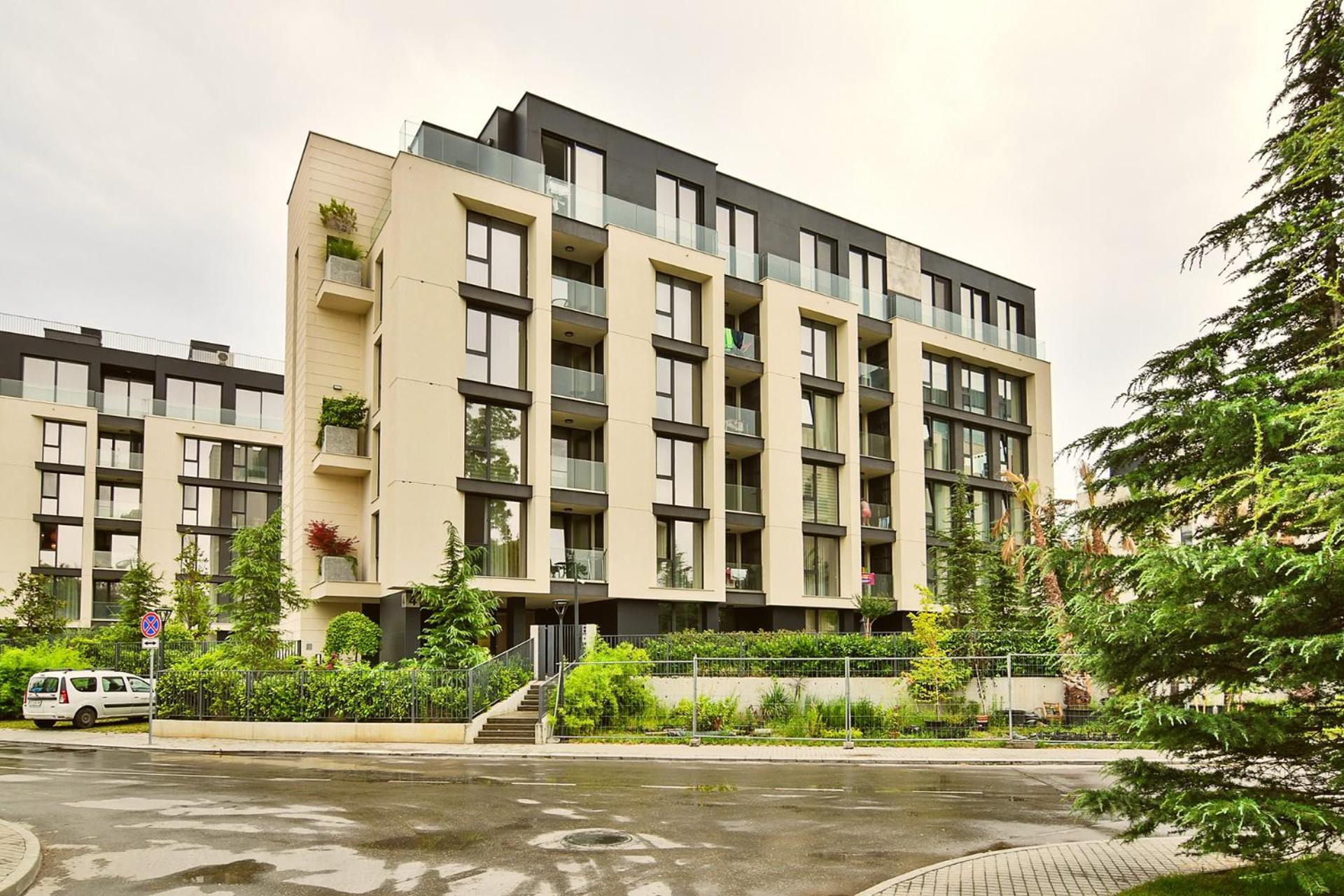 Sea Flats With Parking And Pool In Azur Residence セインツ・コンスタンティン＆ヘレナ エクステリア 写真