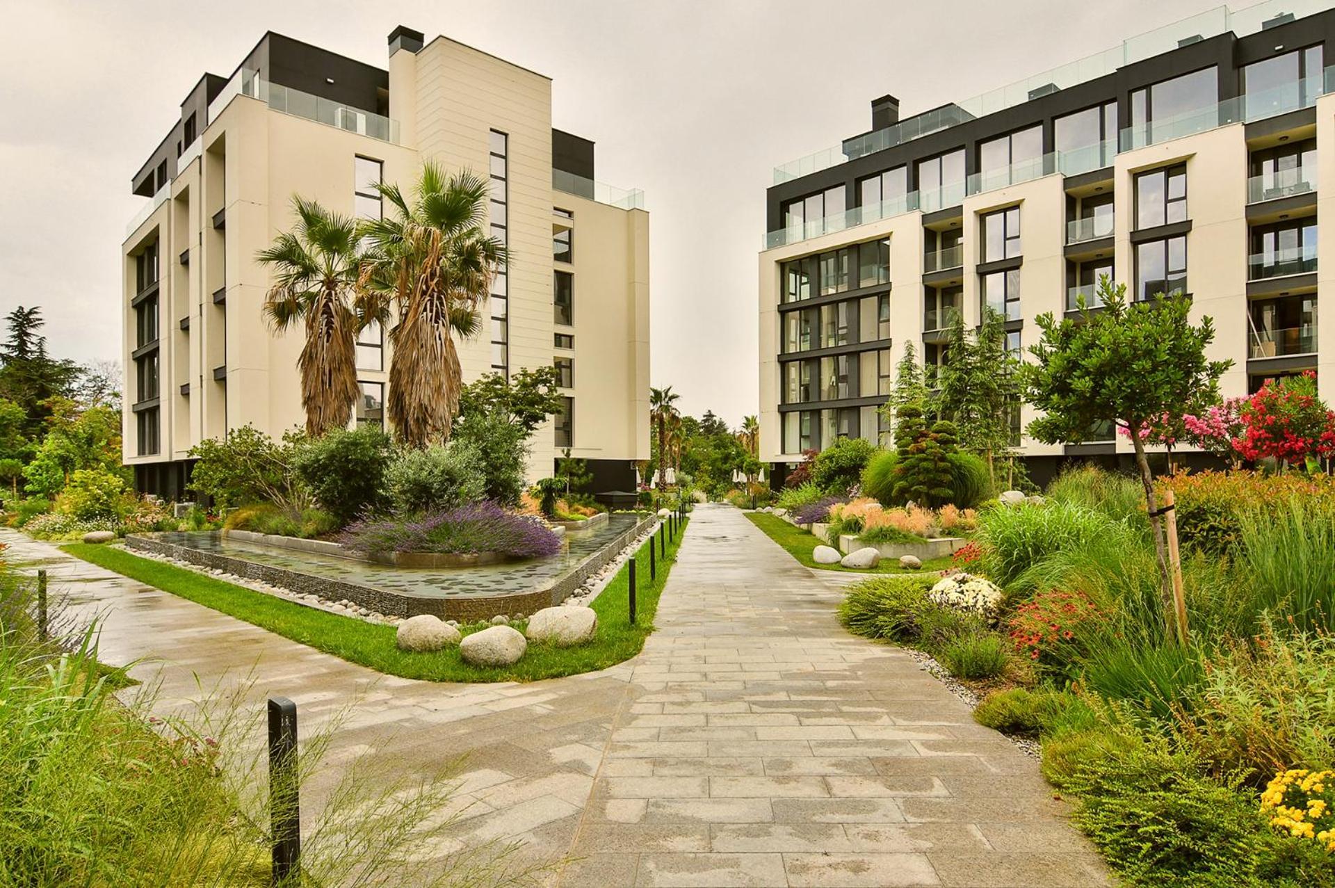 Sea Flats With Parking And Pool In Azur Residence セインツ・コンスタンティン＆ヘレナ エクステリア 写真